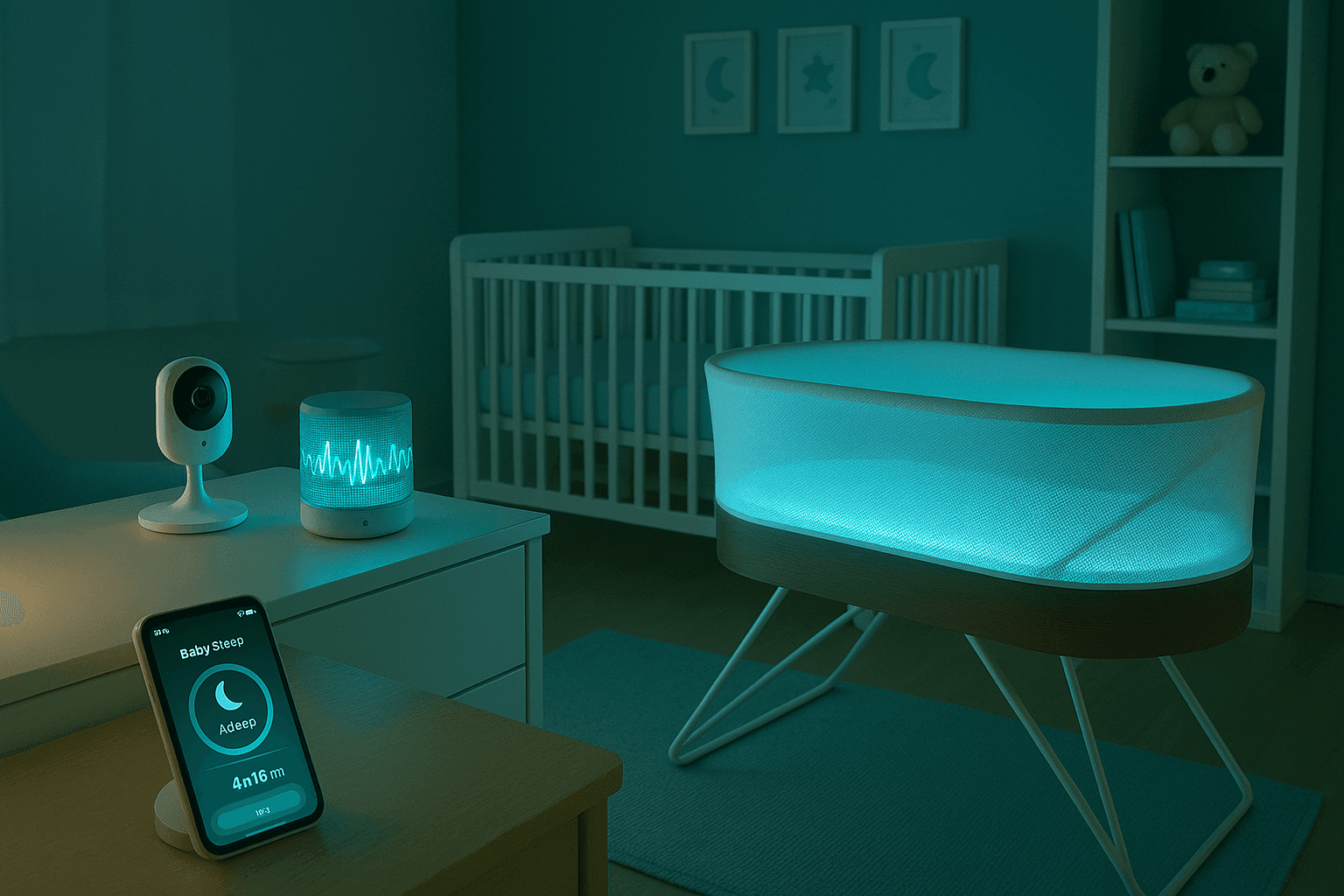 Baby Sleep Tech Reviews: Monitors, Sound Machines & More