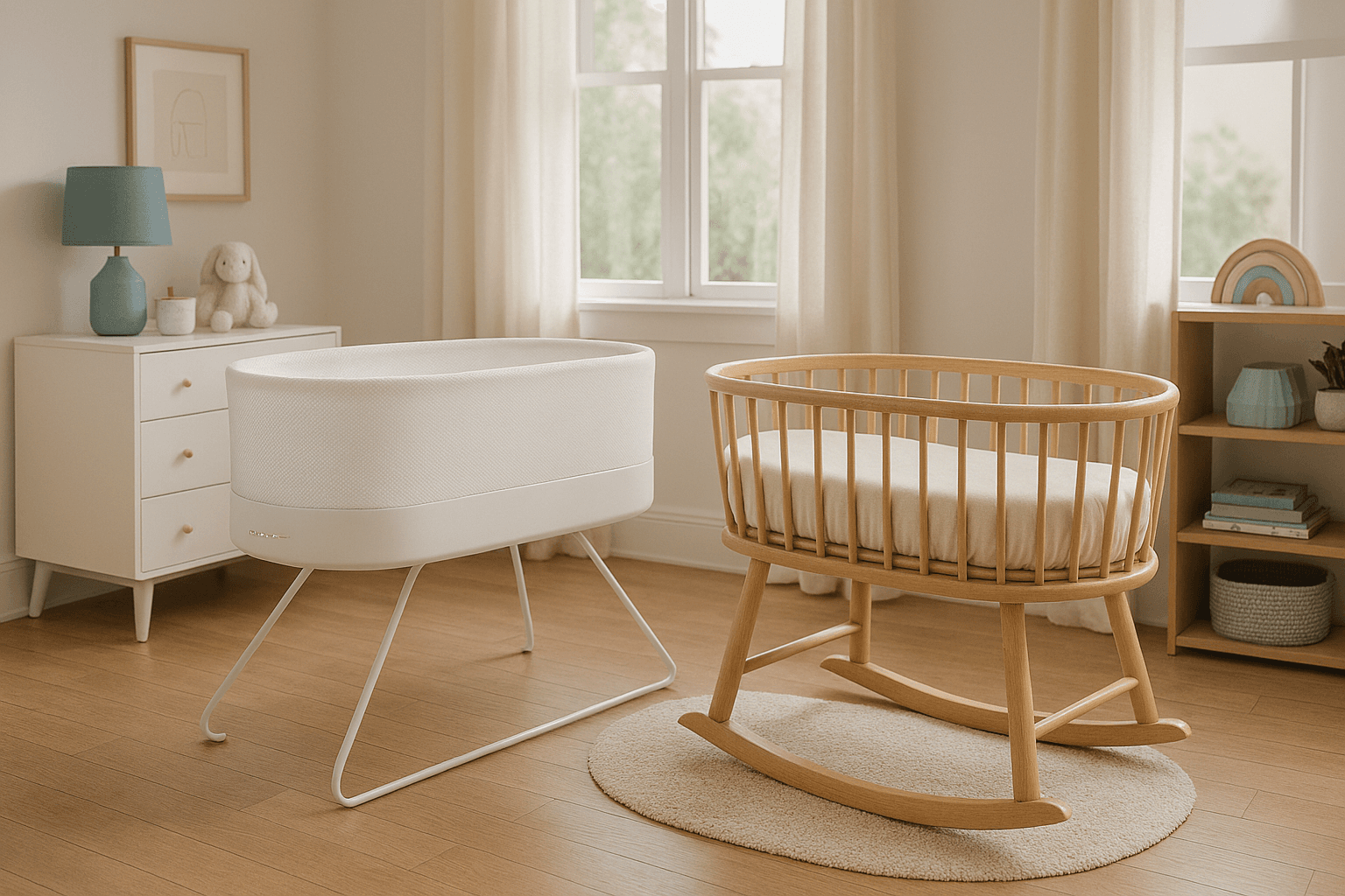 Best Baby Bassinets: Smart & Traditional Options